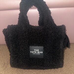 Marc Jacobs Textured Black Tote Bag